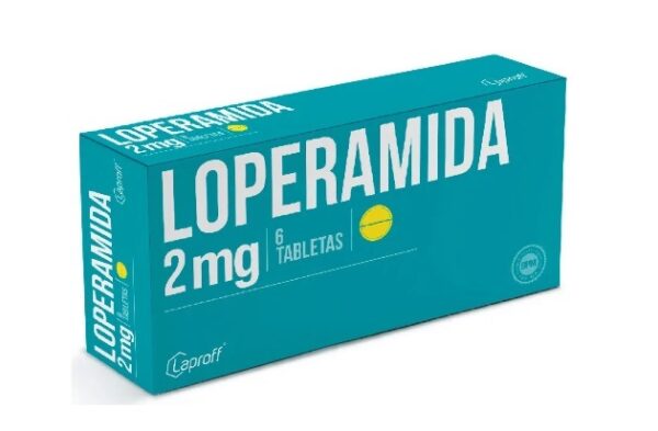 LOPERAMIDA 2 MG TABLETAS TAB * 6 - LAPROFF