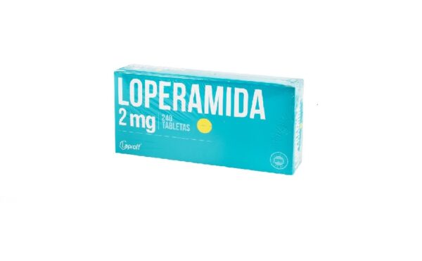 LOPERAMIDA 2 MG TABLETAS TAB * 240 LAPROFF