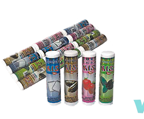 KISS ME MANTECA DE CACAO LABIAL X 12 PAQUETE X 12