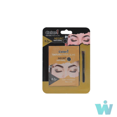 TINTE CEJAS NEGRO NATURAL X O.7 G INTERBEL