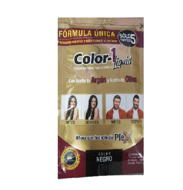 COLOR UNO TINTURA SACHET X 15MLNEGRO OSCURO
