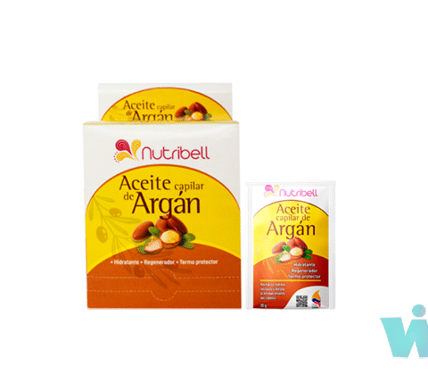 ACEITE DE ARGAN NUTRIBELL CAJA X 36 SACHET 10G INTERBELL