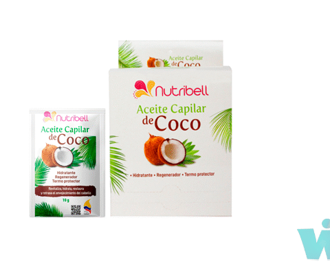 ACEITE DE COCO NUTRIBELL CAJA X 36 SACHET 10G INTERBELL