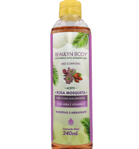 ACEITE ROSA MOSQUETA X 240ML BEAULYN
