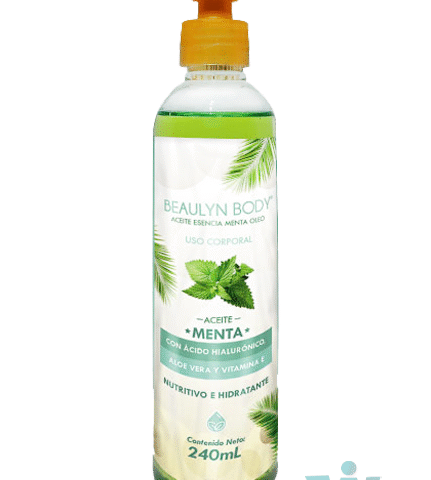 ACEITE DE MENTA X 240ML BEAULYN