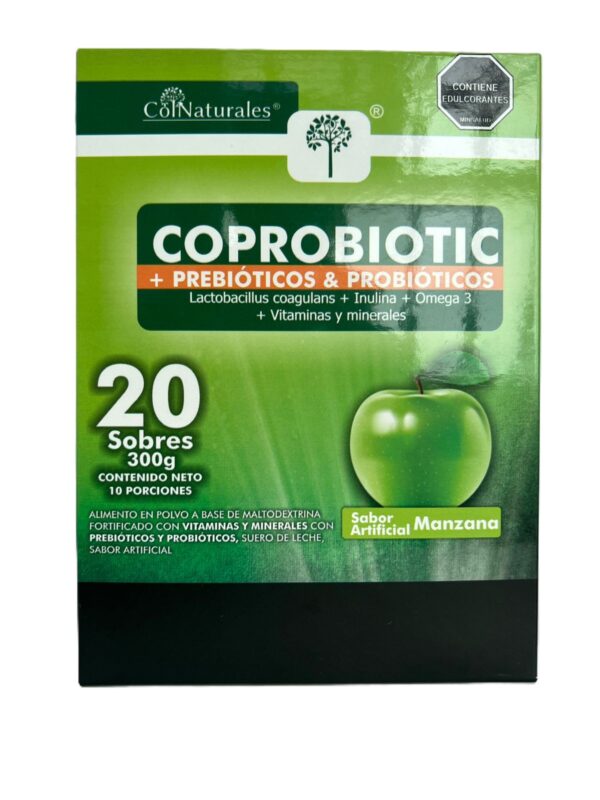 COPROBIOTIC & PROBIOTICOS CAJA X 20 SACHET