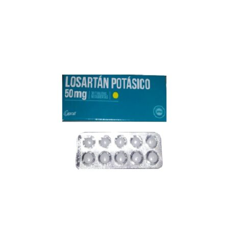 LOSARTAN POTASICO 50 MG X 30 TB