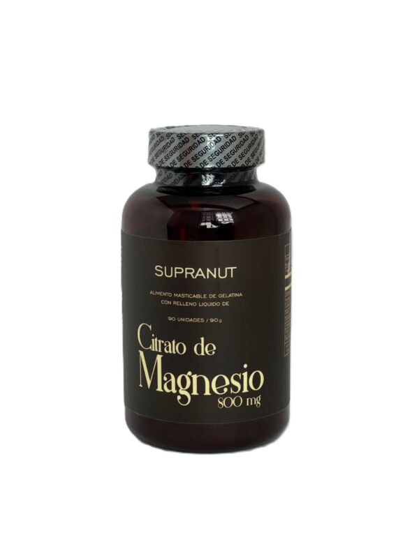 CITRATO DE MAGNESIO 800 MG X 90 CP BLANDA COLNATURALES