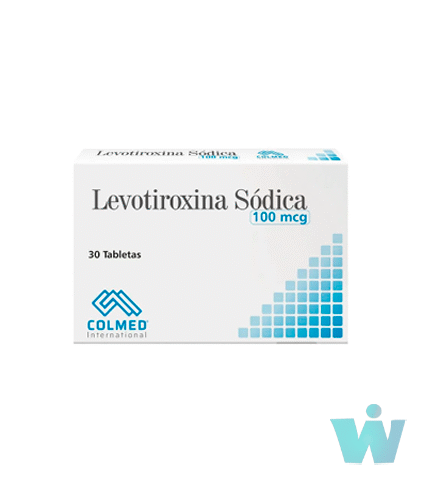 LEVORITOXINA X 100 MG X 30 TB COLMED