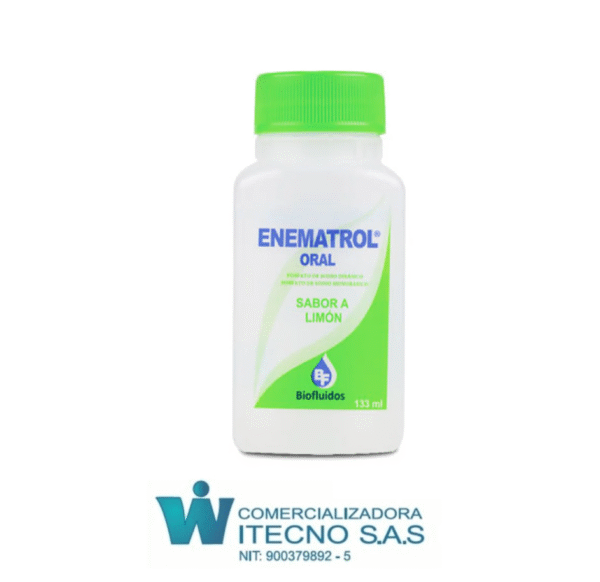 ENEMATROL FCC X 133ML LIMON