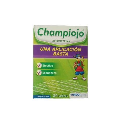 CHAMPIOJO X 24 SOBRES SAHMPO CIPERMETRINA