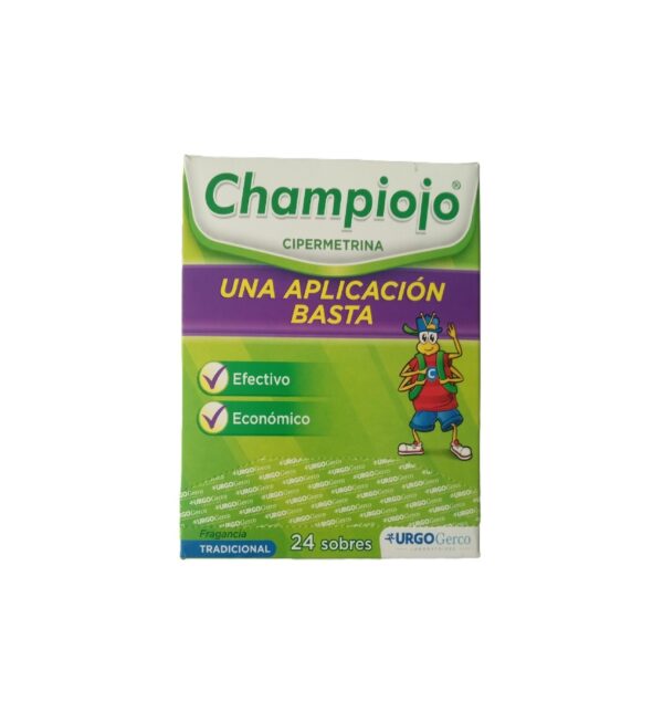 CHAMPIOJO X 24 SOBRES SAHMPO CIPERMETRINA