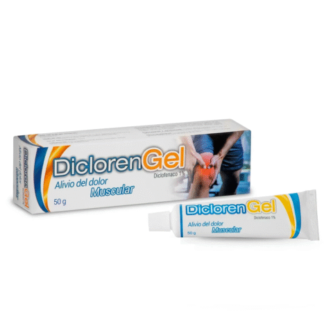 DICLOREN GEL 50 GR DICLOFENACO 1 %