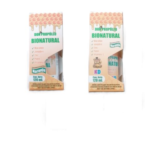 DON PROPOLEO BIONATURAL KIDS Y ADULTO JB X 120 ML DROVIVAS