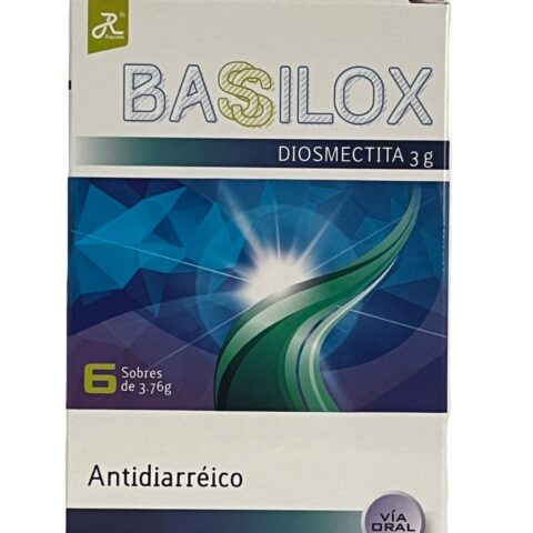 BASSILOX CAJA X 6 SOBRESC ATIDIARREICO