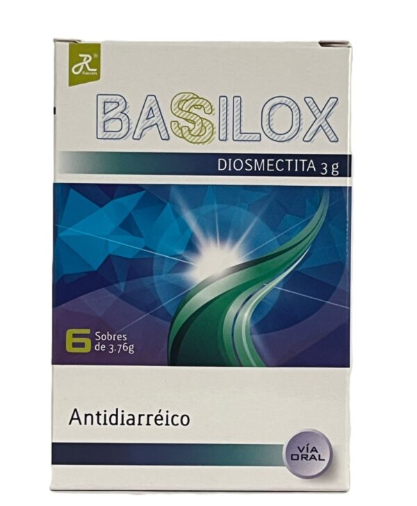 BASSILOX CAJA X 6 SOBRESC ATIDIARREICO
