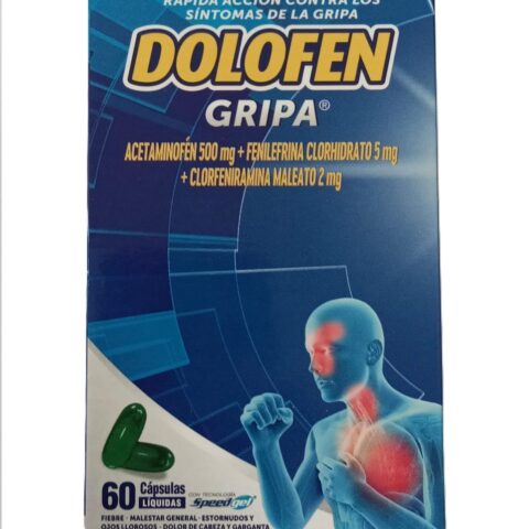 DOLOFEM GRIPA X 60 CP LIQUIDAS PROCAPS