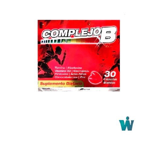 COMPLEJO B X 30 CP BLANDAS PROFAR