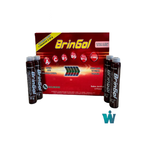 BRIN-GOL X 7 AMPOLLAS FCO