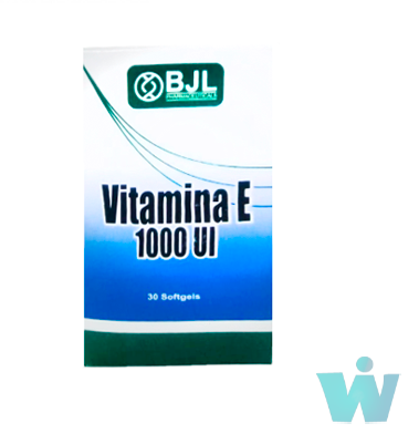 VITAMINA E 1000 FCO X 30 CPS NALEMAN