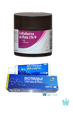 SULFADIAZINA PLATA X 30G PTO