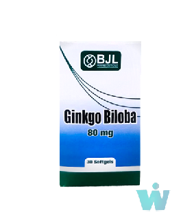 GINKGO BILOBA 80 FCO X 30 CPS NALEMAN
