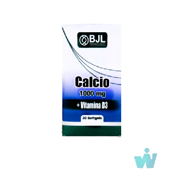 CALCIO FCO X 30 PERLAS NALEMAN