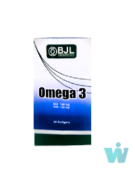 OMEGA 3 FCO X 30 CPS NALEMAN