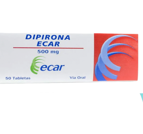 DIPIRONA 500 MG X 50 TB