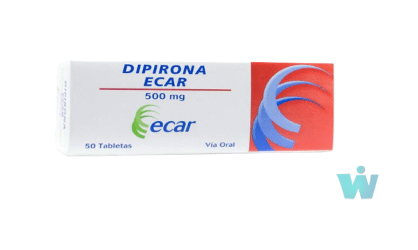 DIPIRONA 500 MG X 50 TB