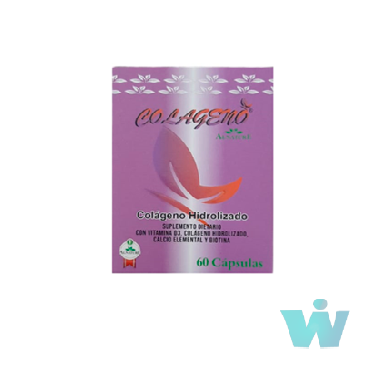 COLAGENO HIDROLIZADO X 60 CAPSULAS ALNATURE