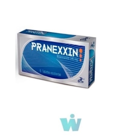PRANEXXIN TABLETAS x 16 UND - NITAXONIDA