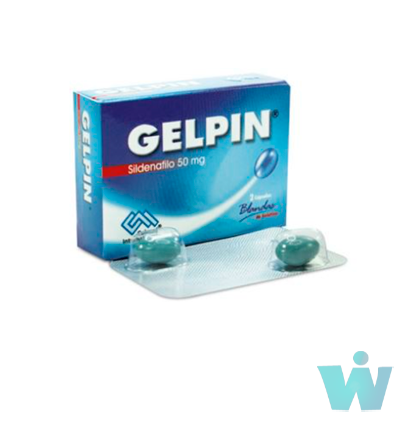GELPIN CJA X2 CPS SILDENAFIL AZUL