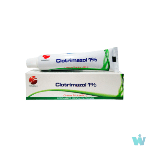 CLOTRIMAZOL CREMA 1% TOPICA X 40 GR