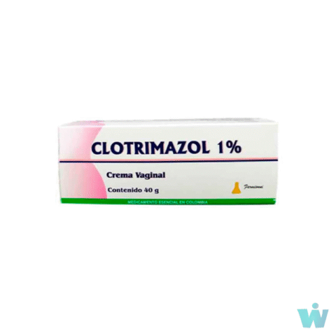 CLOTRIMAZOL CREMA 1% VAGINAL X 40 GR