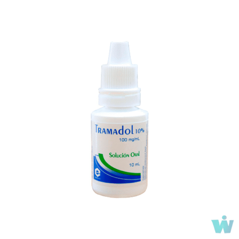 TRAMADOL HCI 100MG/1ML X 10 ML GOTAS