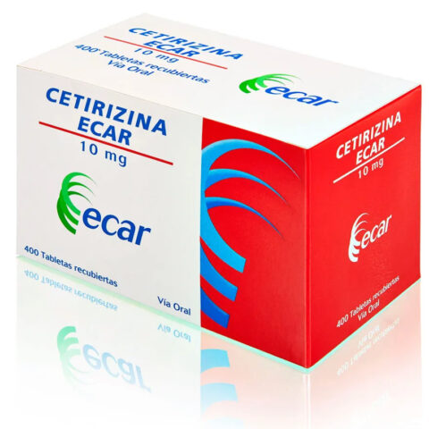 CETIRIZINA 10 MG X 400 TB