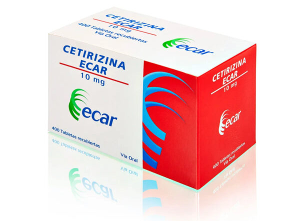 CETIRIZINA 10 MG X 400 TB