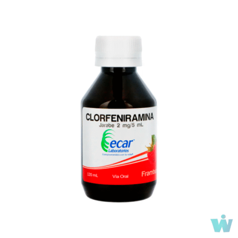 CLORFERAMINA JBE X 60 ML