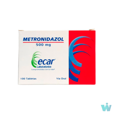 METRONIDAZOL 500 CJAX 100 TBS