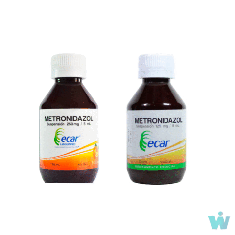 METRONIDAZOL 125MG X 120ML