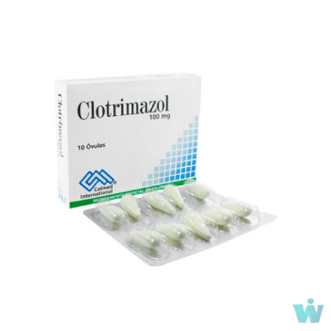 CLOTRIMAZOL OVULOS X 10