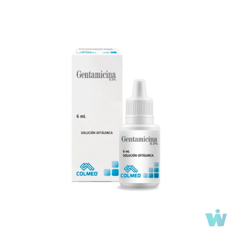 GENTAMICINA GOTAS 0,3% 6ML