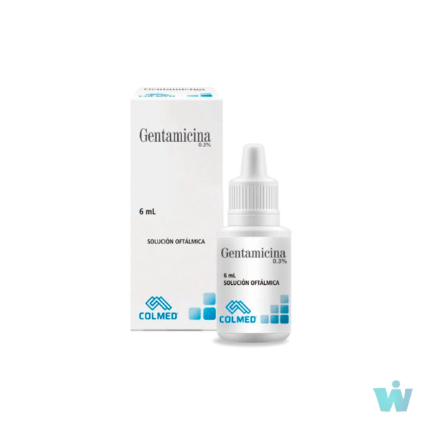 GENTAMICINA GOTAS 0,3% 6ML
