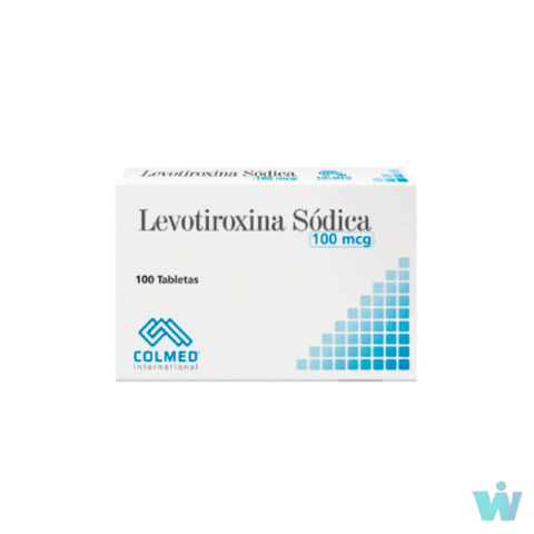 LEVORITOXINA X 100 MG X 30 TB