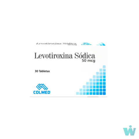 LEVORITOXINA X 50 MG X 30 TB