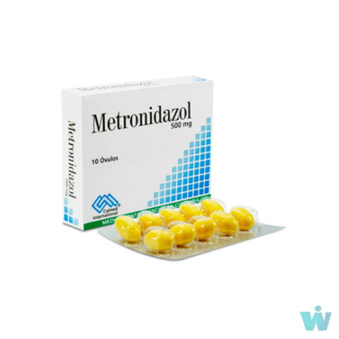 METRONIDAZOL OVULOS CJA X 10