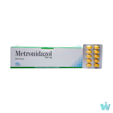METRONIDAZOL OVULOS CJA X 10