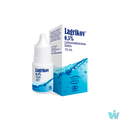 LAGRIKOV GOTAS X 15 ML LAGRIMAS ARTIFICIALES