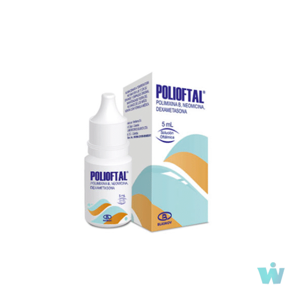 POLIOFTAL GOTAS X 5ML